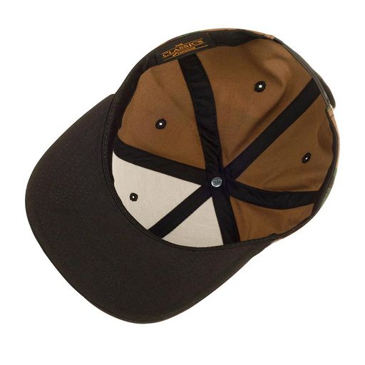 Бейсболка FLEXFIT арт. 6089TC (камуфляж / черный) фото 2