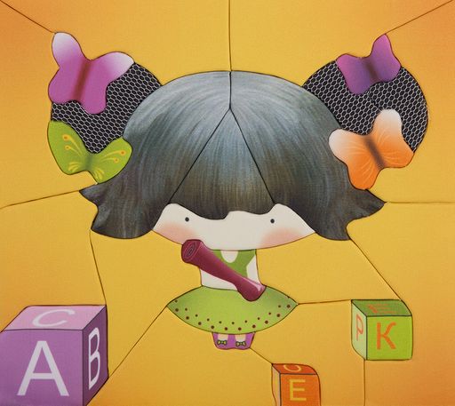 Наборы для творчества Аппликация в стиле пэчворк PEPPY CPW-0101 Лето