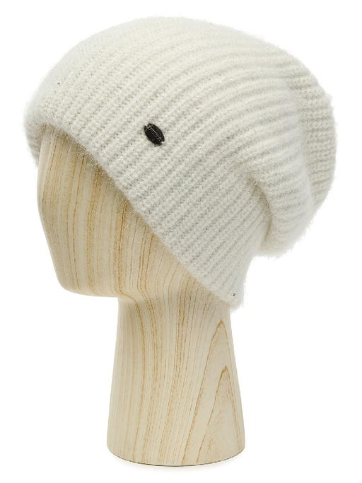 Шапка жен. анг+нейл+люр LB-A53039 white - Labbra фото 5