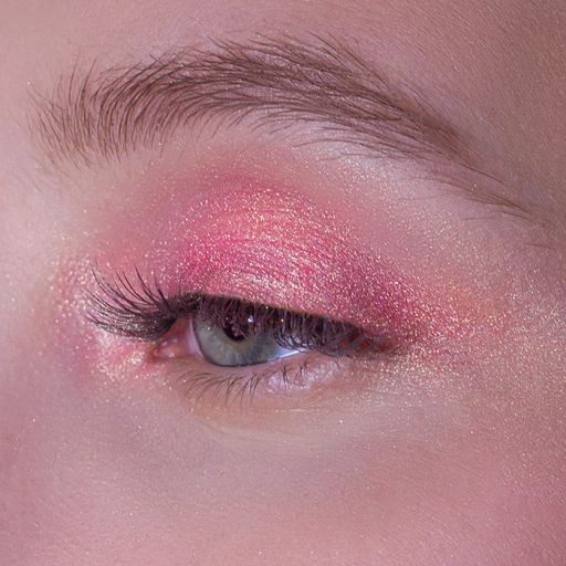 Сияющие тени для век, минеральные Клубничное золото - Ecomake фото 3