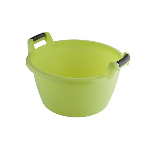 Таз 32л с ручками круг - Полимербыт фото 2