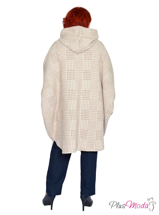 Жакет-парка Модель №1908 размеры 44-84 - Plusmoda фото 22