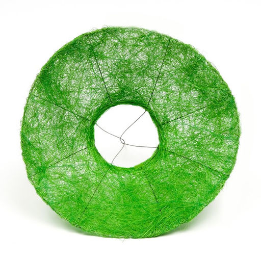 Цена за 5 шт. Каркас флористический зеленое яблоко 30 см - UPAK LAND фото 2