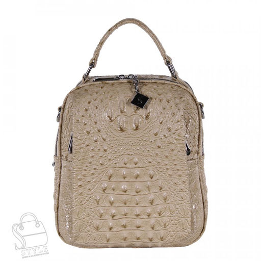 Рюкзак женский 69123-1 apricot Velina Fabbiano-Safenta/50 в Новосибирске