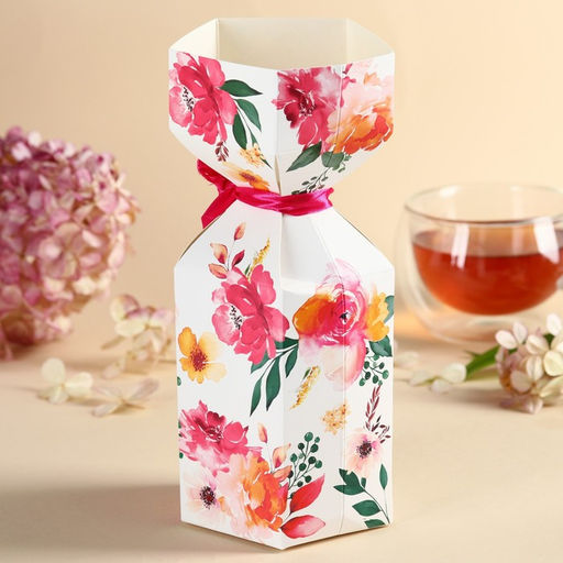 Чай чёрный в коробке конфете Поздравляю, 100 г. - Фабрика счастья фото 3