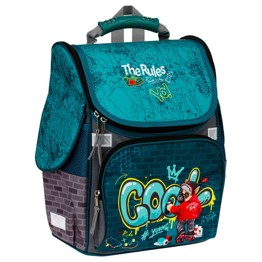 Рюкзак ArtSpace Junior "Cool" (Uni_17775) 37*28*21см, 1отделение, 3 кармана, анатомическая спинка