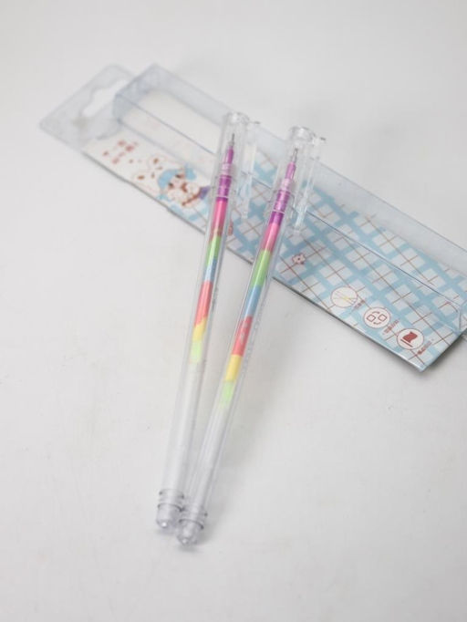 Набор цветных ручек (2 шт) "Blue Camellia"