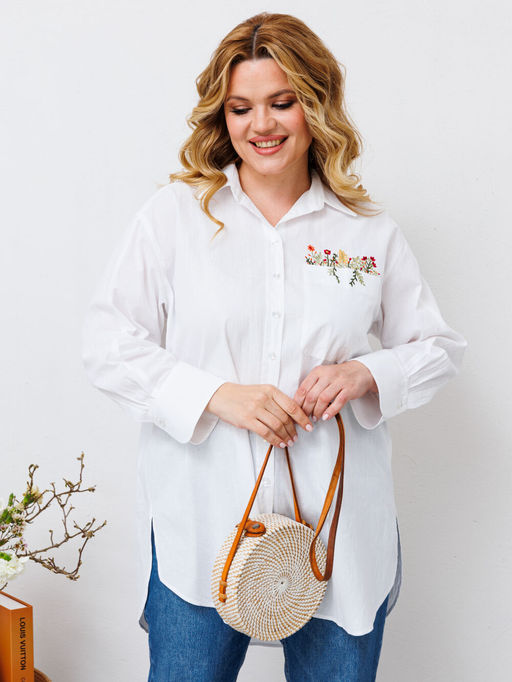 Блуза BRELA 213540 белый