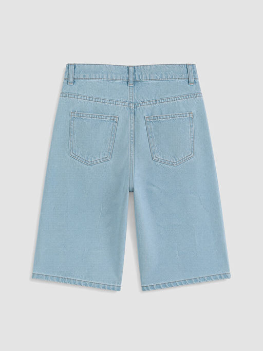 Erkek ?ocuk Jean Bermuda ?ort