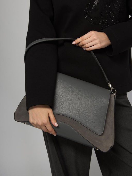 Сумка ELEGANZZA Z20-DB30701 grey  фото 7