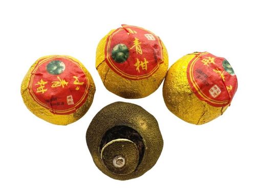 КамлёвЪ ПУЭР Императорский Шу Пуэр в мандарине, 11-13 г., 1 шт. - Камлевъ фото 2