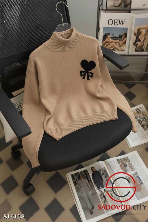 Кофта женская с рисунком - Bruno фото 2