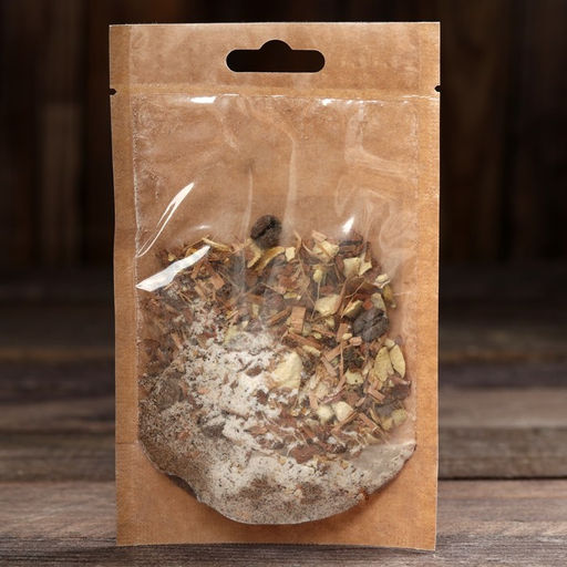 Подарочный набор для приготовления настойки Ликёр Старка: набор трав и специй 20 г, штоф 500 мл., инструкция