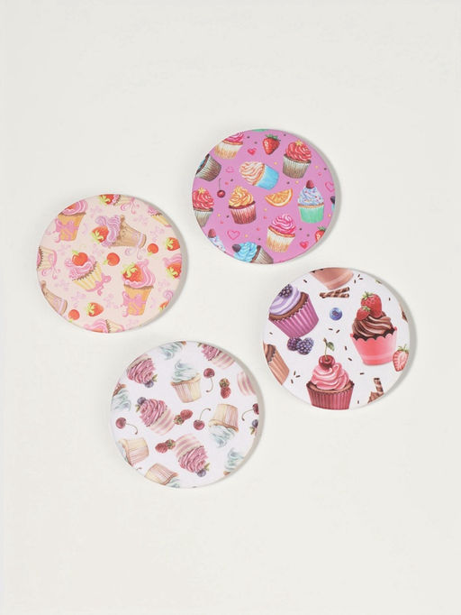 Цена за 2 шт. Зеркало складное Сладости, d=7.5 см, рисунок МИКС