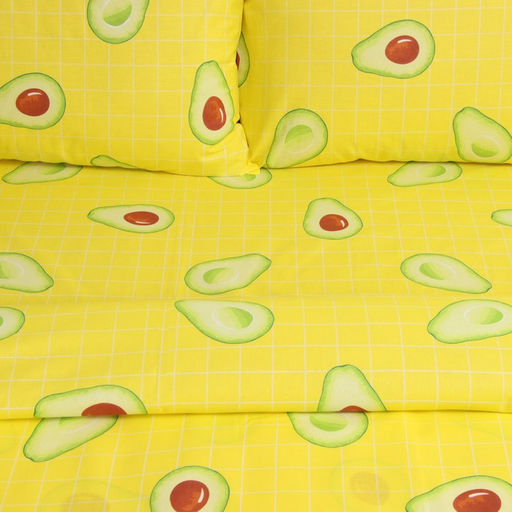 Постельное бельё LoveLife евро Avocado 225х215см, 240х220см, 50х70см-2шт, хлопок, бязь, 125г/м2  фото 2