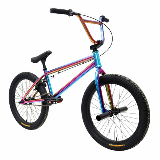 Велосипед BMX 20 COMIRON Chameleon BMX-X7, Рама 20.5 petrol chameleon metallic - Галеонтрейд фото 2