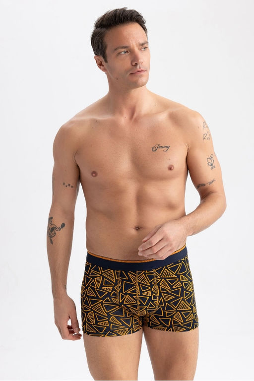 Стандартная форма из гибкой ткани, боксеры из 5 предметов - Defacto фото 2