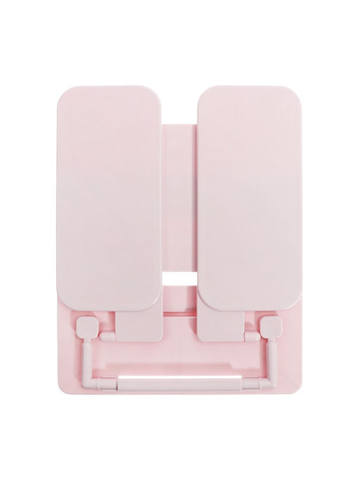 Подставка для книг и учебников, Calligrata, пластик, нежный, МИКС