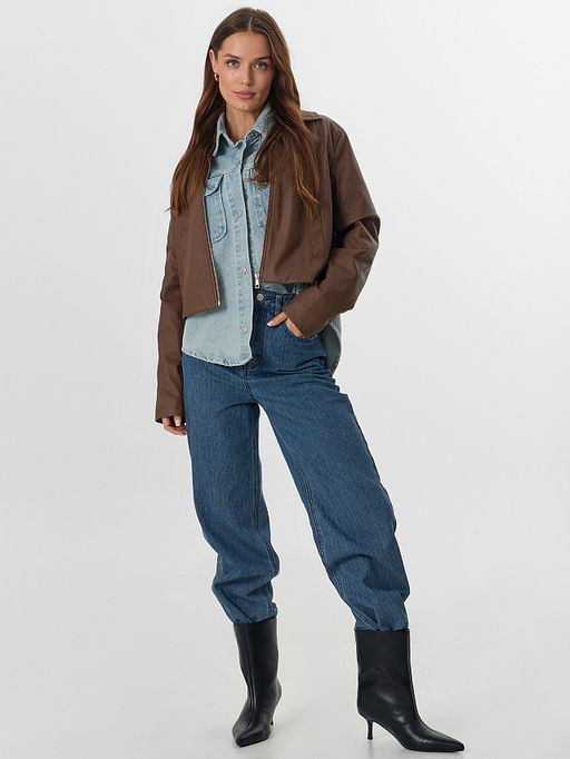 Джинсы женские синие - Mark formelle фото 2