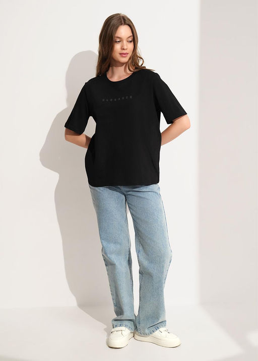 266927кд_п3 Футболка жен. (ЧЗ)