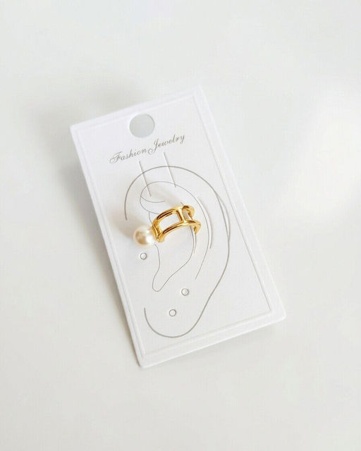 Серьги - кафф