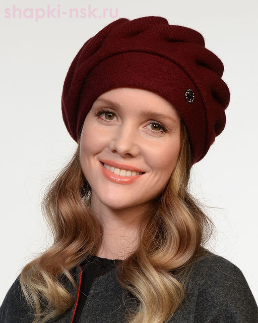 Варвара 082 Берет женский флис (56-59)