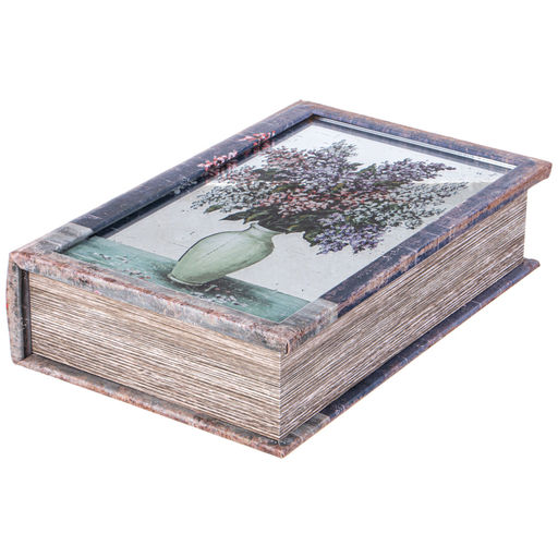 ШКАТУЛКА-КНИЖКА 27Х18Х7 СМ - Lefard фото 4