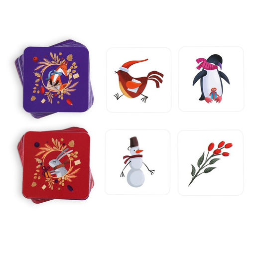 Новогодняя настольная игра Новый год: Окавока. Компакт, 120 карт, 7+ - Лас играс фото 3