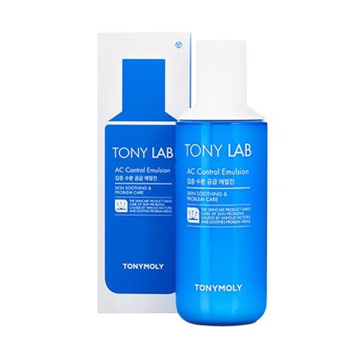 TONYMOLY Эмульсия для проблемной кожи лица TONY LAB AC Control Emulsion  фото 2