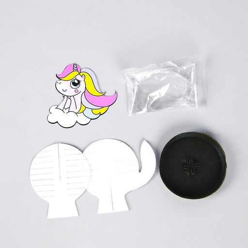 Набор для выращивания кристалла Опыты. Чудесные кристаллы, единорог - Эврики фото 3