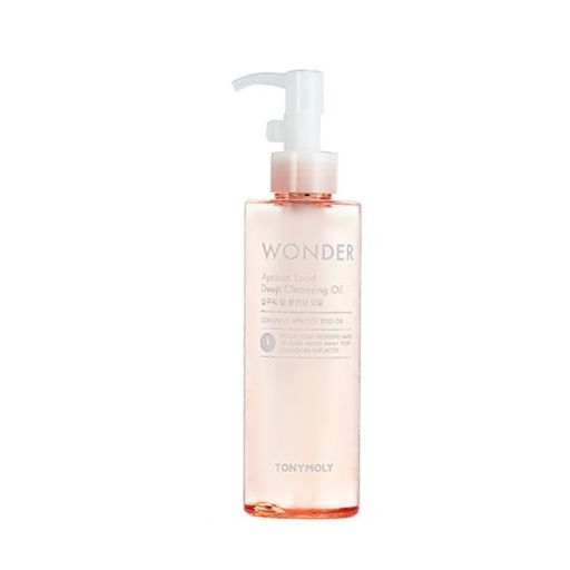 TONYMOLY Гидрофильное масло с экстрактом абрикосовых косточек WONDER Apricot Seed Deep Cleansing Oil  фото 2