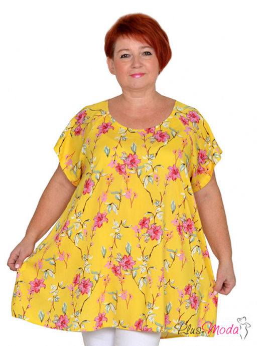 Туника Модель №1453 размеры 44-84 - Plusmoda фото 9
