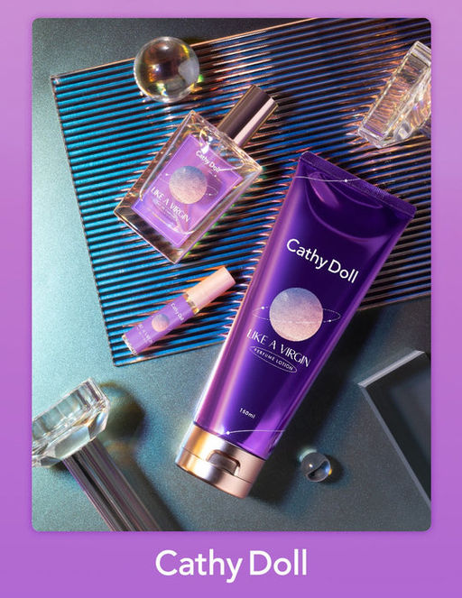 Парфюмерная Вода Play Doll Cathy Doll 5 мл  фото 3