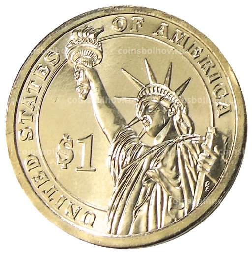 Монета 1 доллар 2009 года P США Джеймс Полк 11-й президент США