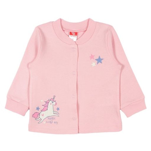 CRB wear/CWB 62522 Кофточка ясельная, светло-розовый/Ex.Cherubino