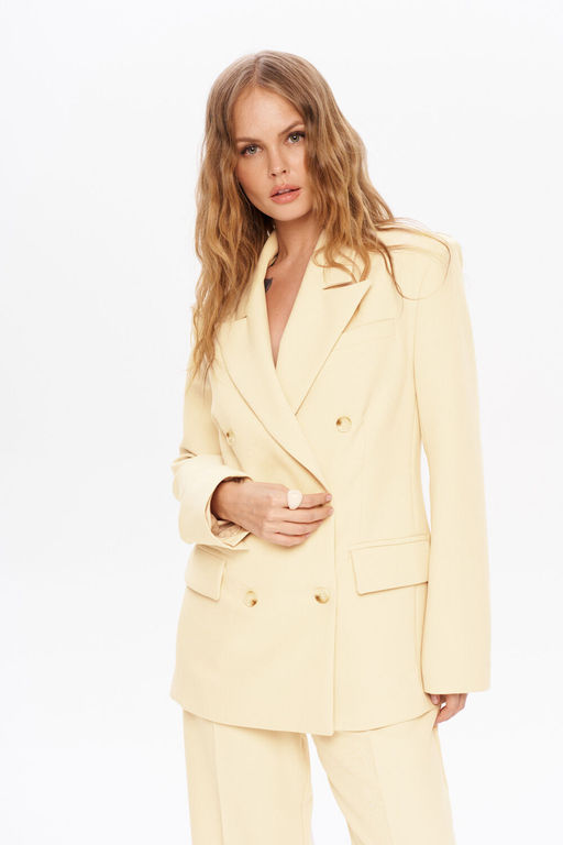 Жакет Pirs 5853 сливочный