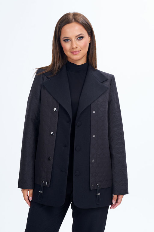 Костюм Liona Style 910 черный  фото 4
