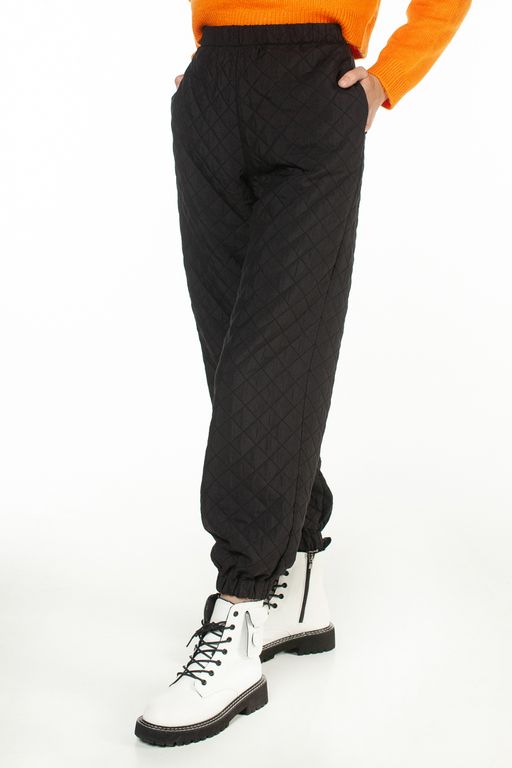 Брюки бананы TR034_BLK