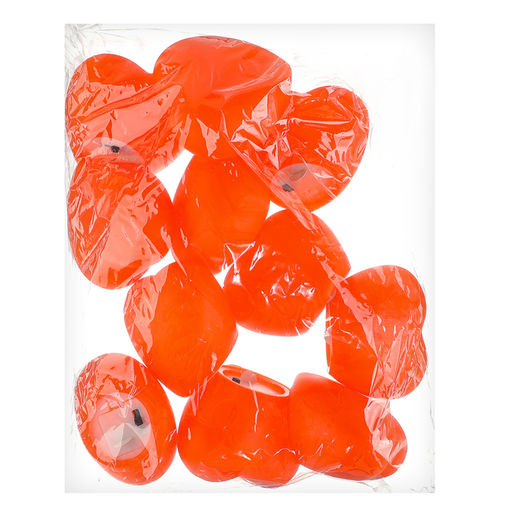 Цена за 2 шт. Светильник светодиодный "Сердечко", красное свечение