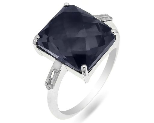 Кольцо из серебра синт.александрит, Мода