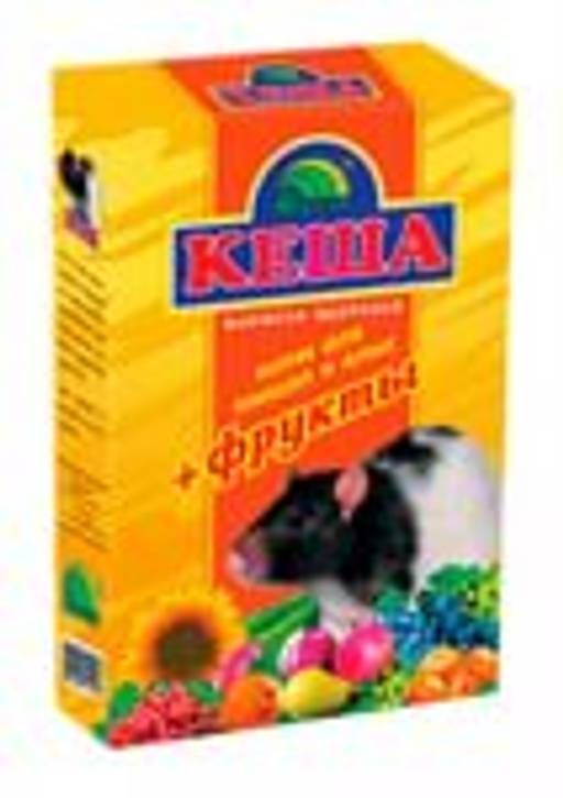 Кеша корм д/мышей и крыс /500г/28 (фрукты) 00000170029