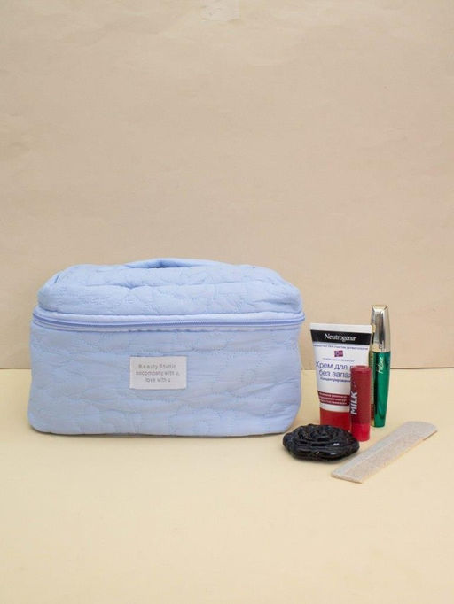 Дорожная косметичка "Beauty studio" blue, 24*17*16 см