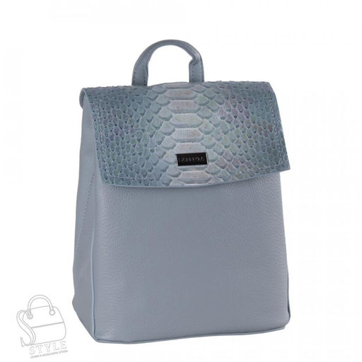 Рюкзак женский 69126-1 l.blue Velina Fabbiano-Safenta/30 в Новосибирске