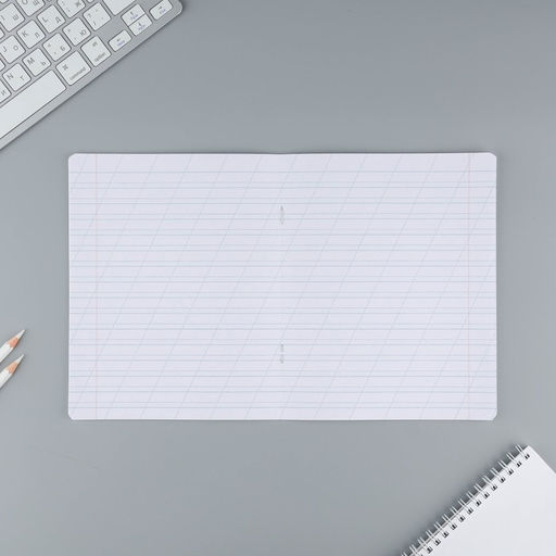 Тетрадь 12 листов в косую линейку Пушистые питомцы, обложка мелованный картон, блок №1, 5 видов МИКС - Artfox study фото 9