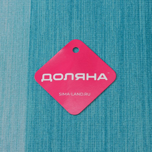 Коврик Доляна Лазурный, 60?100 см, синий  фото 8