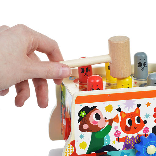 Стучалка Веселая машинка - Щепочка фото 7