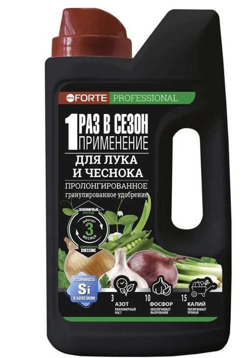 Bona Forte Удобрение для Лука и Чеснока от МХА ШЕЙКЕР 1 кг BF23010521 - Добрая сила фото 2