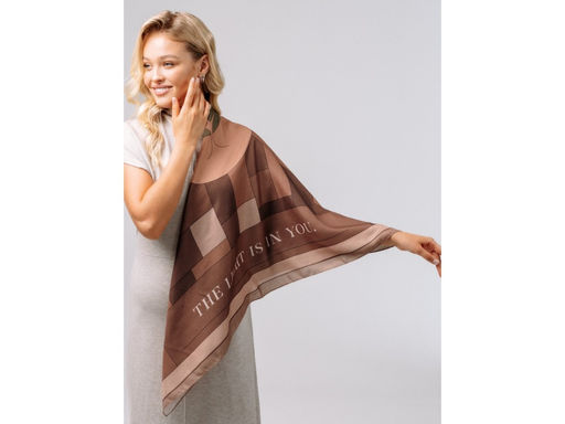 Платок женский Lanotti картина/№11