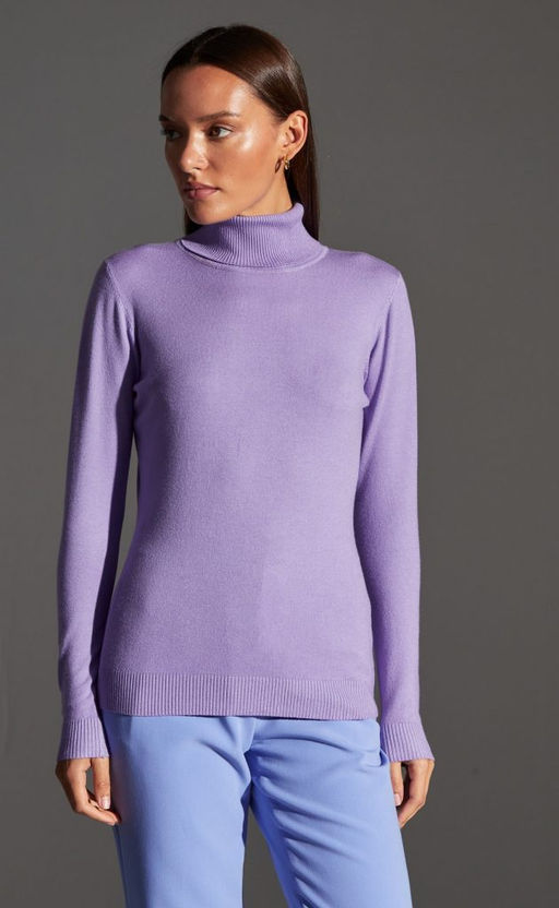 Водолазка F022-215-01 lilac - Fine joyce фото 9