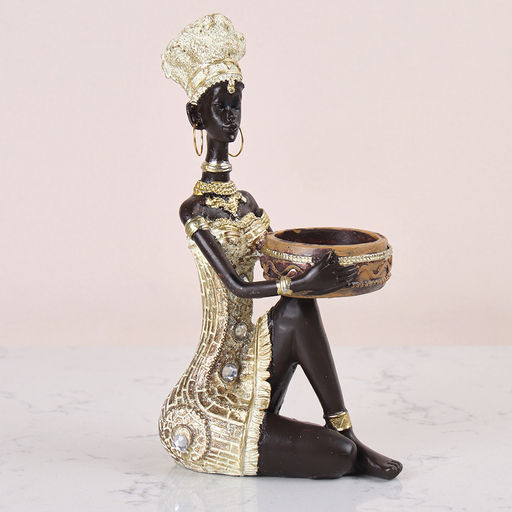 Статуэтка Африканка 16,5 см / 24362E /уп 48/ - Галеонтрейд фото 2